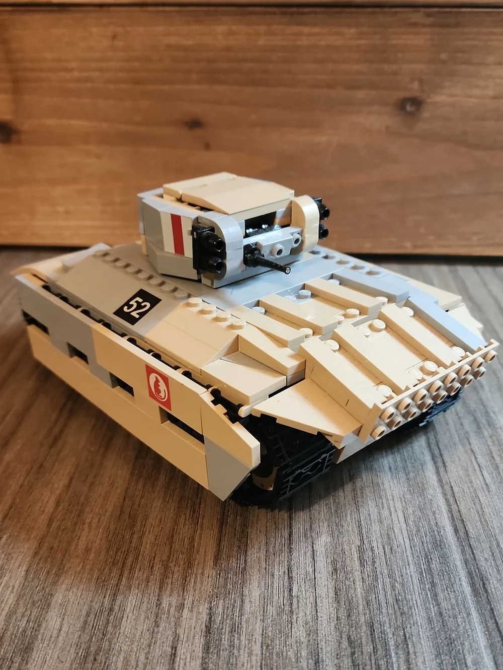RARE Retired COBI World of Tanks Matilda II 